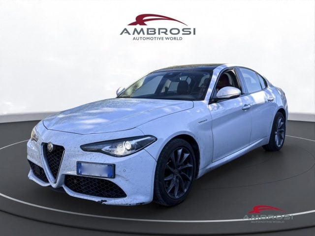 Alfa Romeo Giulia 2.2 t Veloce Q4 210cv auto - PER OPERATORI DEL SET, del 2017, 317.428 km, in vendita a Corciano (PG)