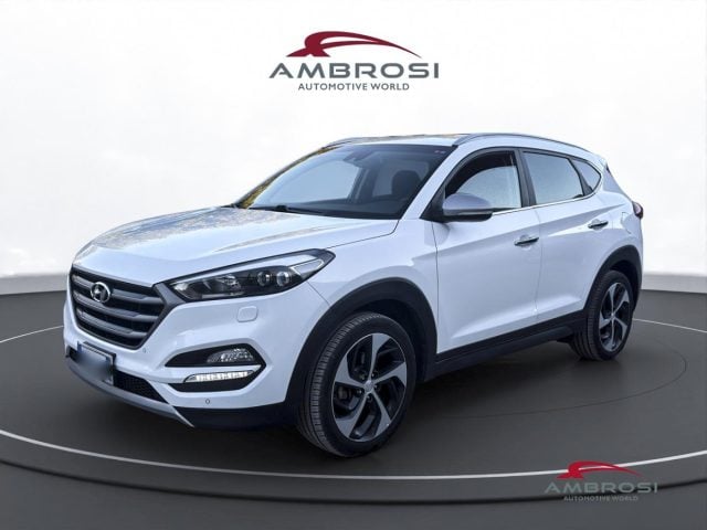Hyundai TUCSON 1.7 CRDi Comfort - PER OPERATORI DEL SETTORE, del 2017, 188.439 km, in vendita a Corciano (PG)