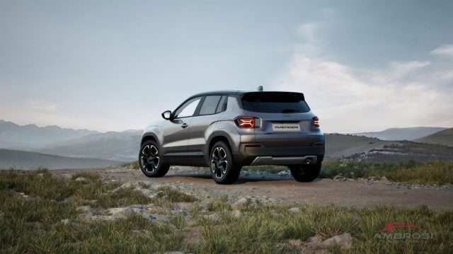 Jeep Avenger E-Hybrid Nuova summit - foto 2 di 3