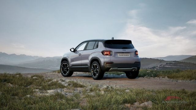 Jeep Avenger E-Hybrid Avenger Summit - foto 2 di 3