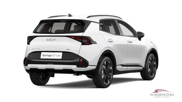 Kia Sportage 1.6 MHEV DCT GT-Line - foto 2 di 4