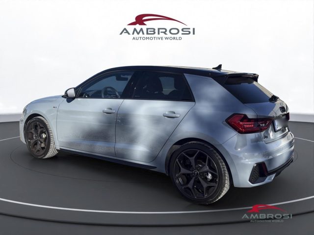 Audi A1 30 1.0 tfsi S Line Edition 116cv s-tronic - foto 4 di 4