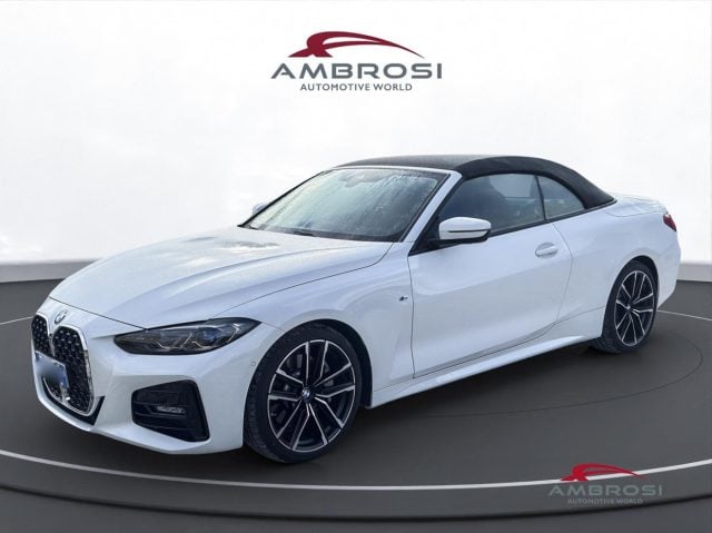 BMW 430 Serie 4 i Msport auto, del 2023, 23.354 km, in vendita a Corciano (PG)