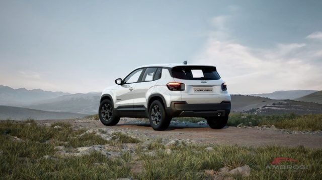 Jeep Avenger Altitude 1.2 110cv DCT e-Hybrid - foto 2 di 3