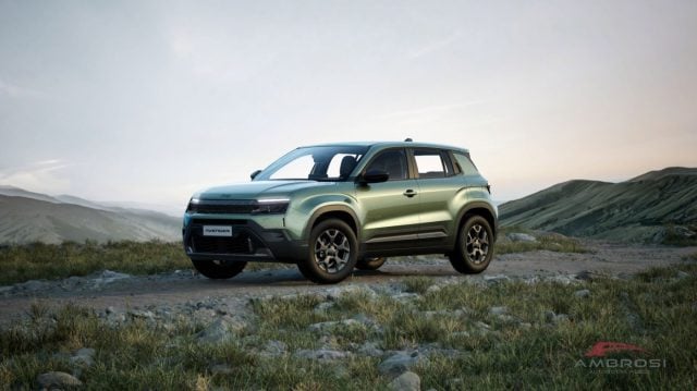 Jeep Avenger Altitude 1.2 110cv DCT e-Hybrid, del 2026, in vendita a Corciano (PG)
