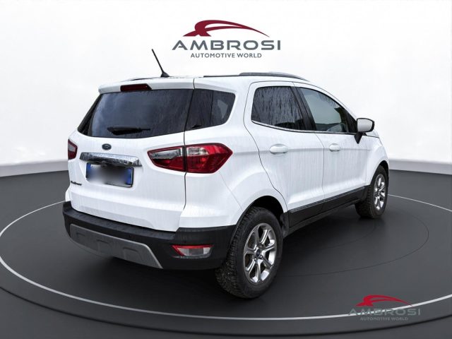 Ford EcoSport 1.5 TDCi 100 CV Start&Stop Titanium - PER OPERATOR - foto 3 di 4