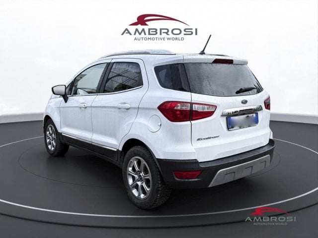 Ford EcoSport 1.5 TDCi 100 CV Start&Stop Titanium - PER OPERATOR - foto 4 di 4
