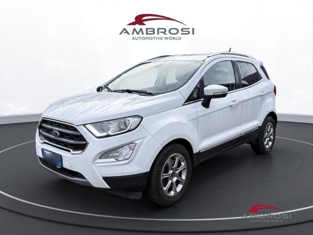 Ford EcoSport 1.5 TDCi 100 CV Start&Stop Titanium - PER OPERATOR, del 2018, 184.999 km, in vendita a Corciano (PG)