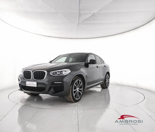 BMW X4 xdrive20d mhev 48V Msport auto, del 2021, 140.919 km, in vendita a Corciano (PG)