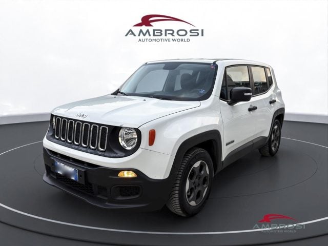 Jeep Renegade 1.6 Mjt Sport - PER OPERATORI DEL SETTORE, del 2017, 220.660 km, in vendita a Corciano (PG)