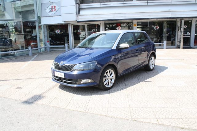 Skoda Fabia 1.4 TDI 75 CV Twin Color Design Edition Argento usato a NOVA MILANESE