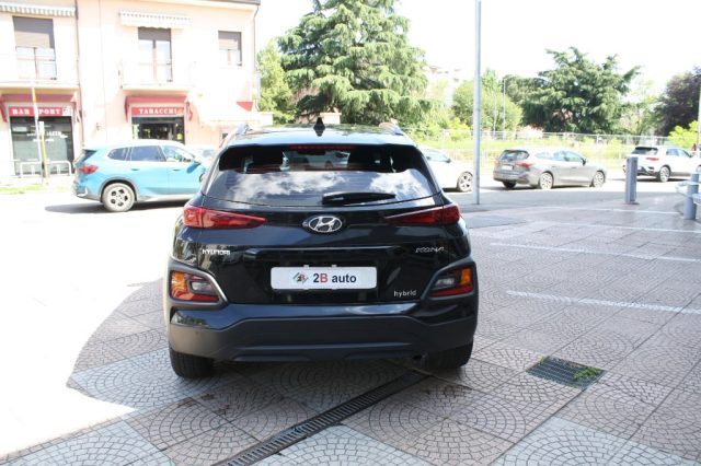 Hyundai KONA HEV 1.6 DCT XTech - foto 4 di 4