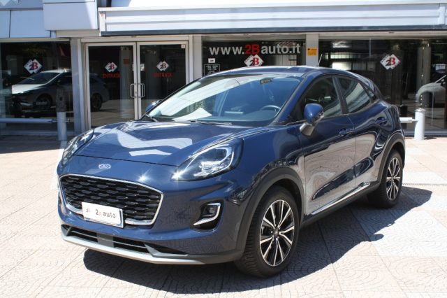 Ford Puma 1.0 EcoBoost Hybrid 125 CV S&S Titanium usato a NOVA MILANESE