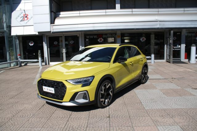 Audi A3 allstreet 40 TFSI e S tronic Identity Contrast usato a NOVA MILANESE