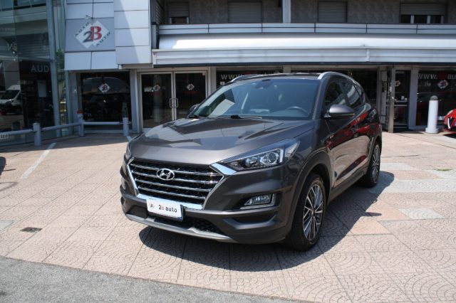 Hyundai TUCSON 1.6 CRDi 136CV 48V Exellence usato a NOVA MILANESE