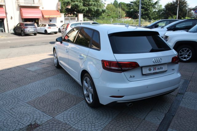 Audi A3 SPB 30 1.6 TDI 116 CV S tronic Sport - foto 3 di 4