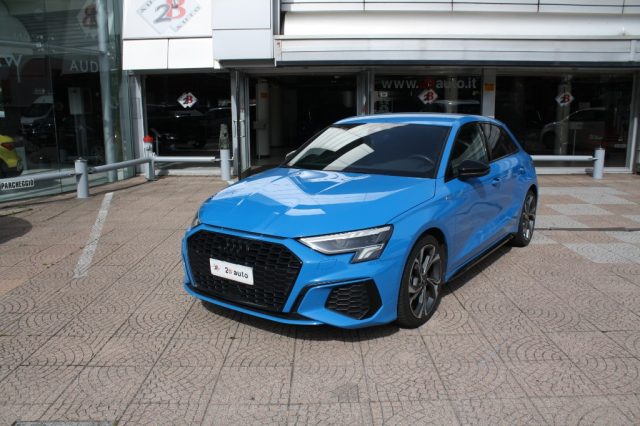 Audi A3 SPB 35 TDI S tronic S line edition usato a NOVA MILANESE