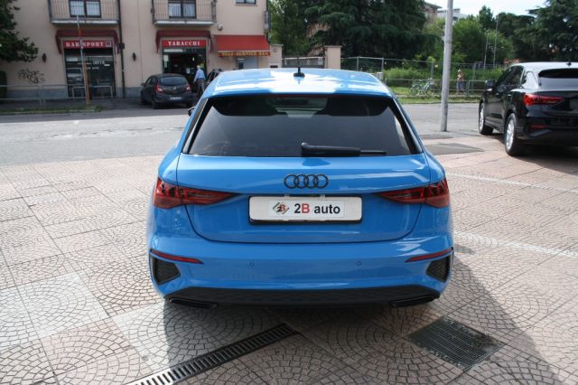 Audi A3 SPB 35 TDI S tronic S line edition - foto 4 di 4