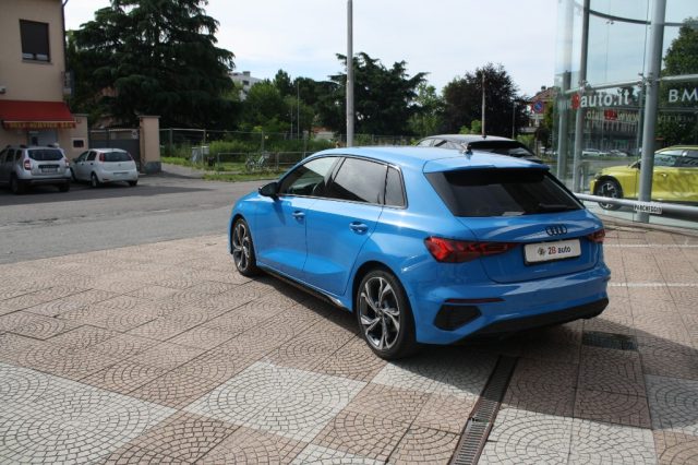 Audi A3 SPB 35 TDI S tronic S line edition - foto 3 di 4