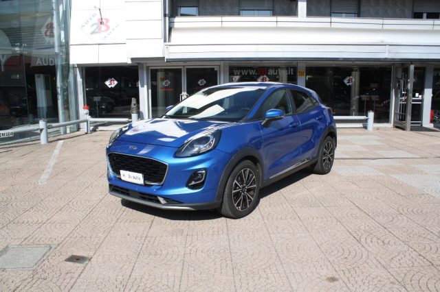 Ford Puma 1.0 EcoBoost Hybrid 125 CV S&S Titanium usato a NOVA MILANESE