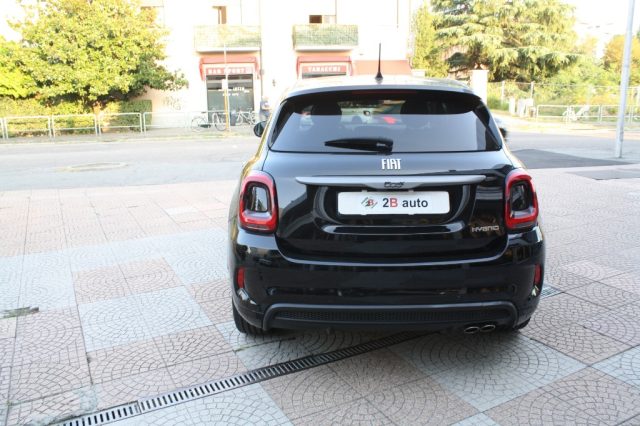 Fiat 500X 1.5 T4 Hybrid 130 CV DCT Sport - foto 4 di 4