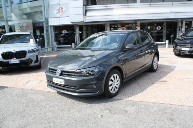 Volkswagen Polo 1.0 EVO 5p. Trendline BlueMotion Technology, del 2019, 47.990 km, in vendita a Nova Milanese (MB)