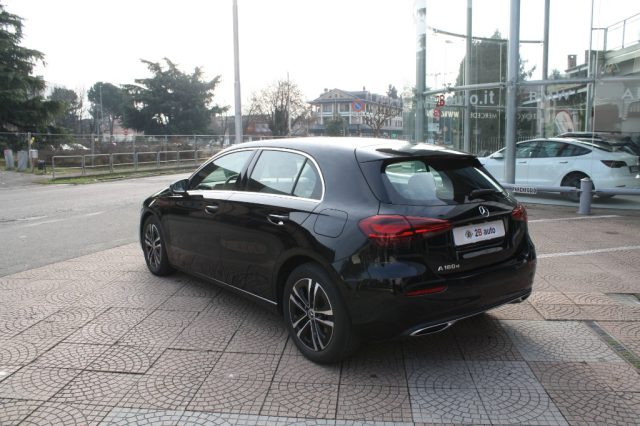 Mercedes-Benz A 180 d Automatic Progressive Advanced - foto 3 di 4
