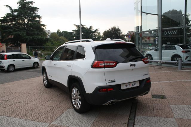 Jeep Cherokee 2.2 Mjt II 4WD Active Drive I Limited - foto 3 di 4
