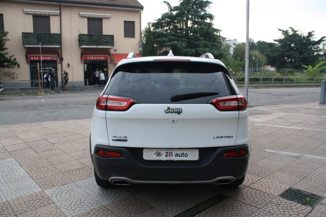Jeep Cherokee 2.2 Mjt II 4WD Active Drive I Limited - foto 4 di 4