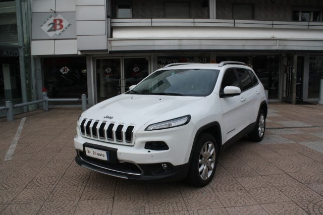 Jeep Cherokee 2.2 Mjt II 4WD Active Drive I Limited, del 2016, 83.300 km, in vendita a Nova Milanese (MB)