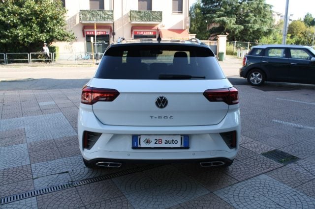 Volkswagen T-Roc 2.0 TDI SCR 150 CV DSG R-Line - foto 4 di 4
