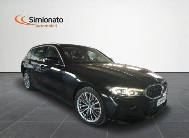 BMW 318 d 48V Touring - foto 3 di 7