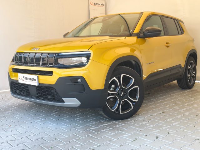 Jeep Avenger 1.2 Turbo 100 CV Summit - foto 2 di 4