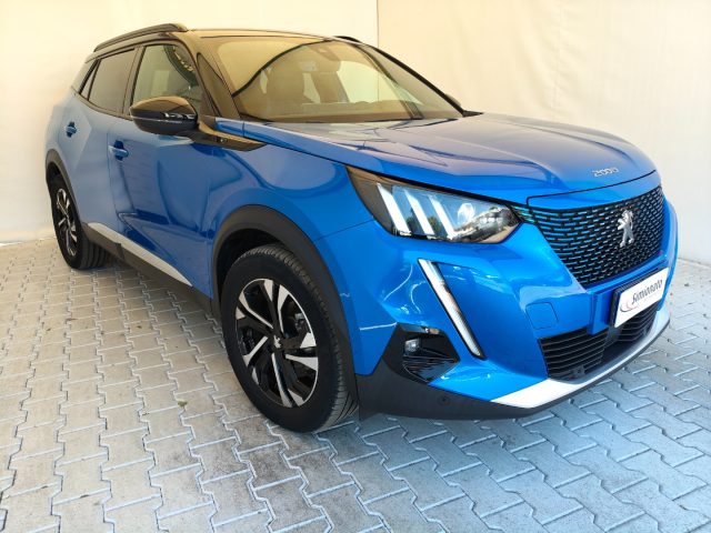 Peugeot 2008 motore elettrico 136 CV GT - foto 3 di 4