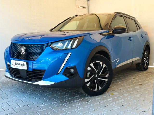 Peugeot 2008 motore elettrico 136 CV GT usato a RESANA
