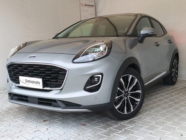 Ford Puma 1.0 EcoBoost Hybrid 125 CV S&S Titanium X usato a RESANA
