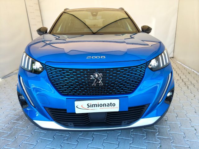Peugeot 2008 motore elettrico 136 CV GT - foto 2 di 4
