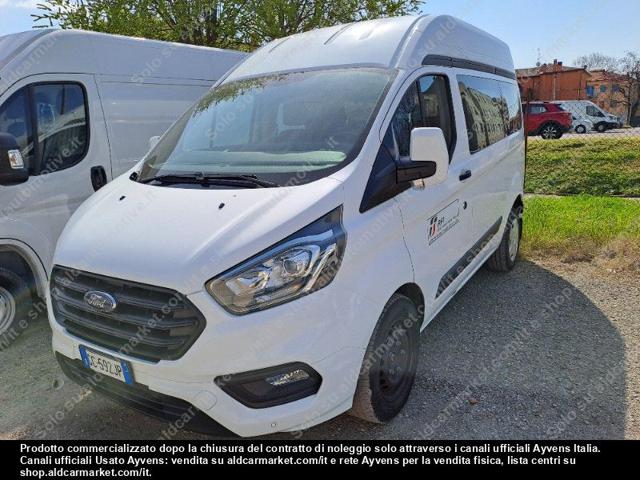 Ford Transit Custom 320 2.0 EcoBlue 130 aut. PC Combi Trend usato a RESANA