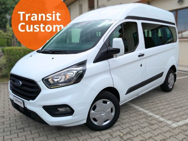 Ford Transit Custom 320 2.0 EcoBlue 130 PC Combi Trend, del 2020, 20.006 km, in vendita a Resana (TV)