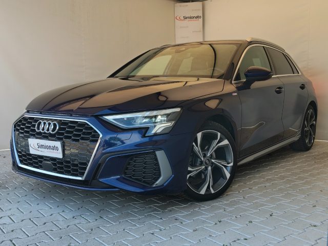 Audi A3 SPB 35 TDI S tronic S line edition usato a RESANA
