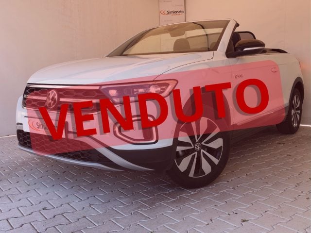Volkswagen T-Roc Cabriolet 1.0 TSI GOAL, del 2025, 23.616 km, in vendita a Resana (TV)