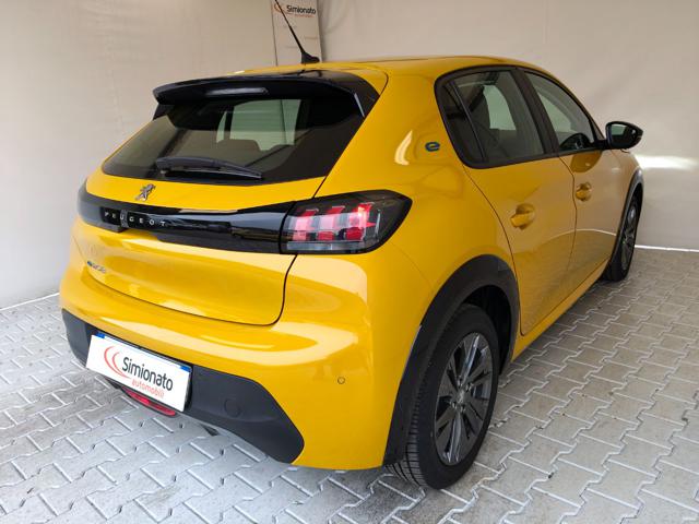 Peugeot 208 motore elettrico 136 CV 5 porte Active Pack - foto 4 di 4