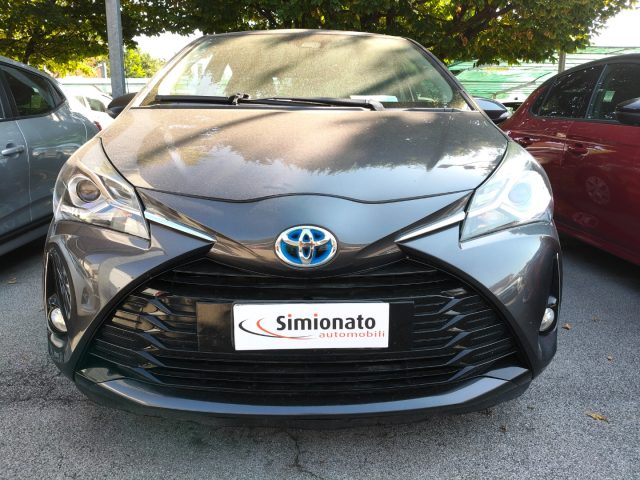 Toyota Yaris 1.5 Hybrid 5 porte Business - foto 4 di 4