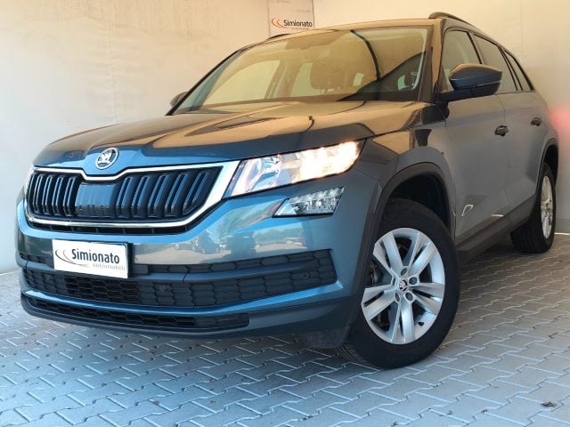 Skoda Kodiaq 2.0 TDI EVO SCR 4x4 DSG 7 posti Executive usato a RESANA