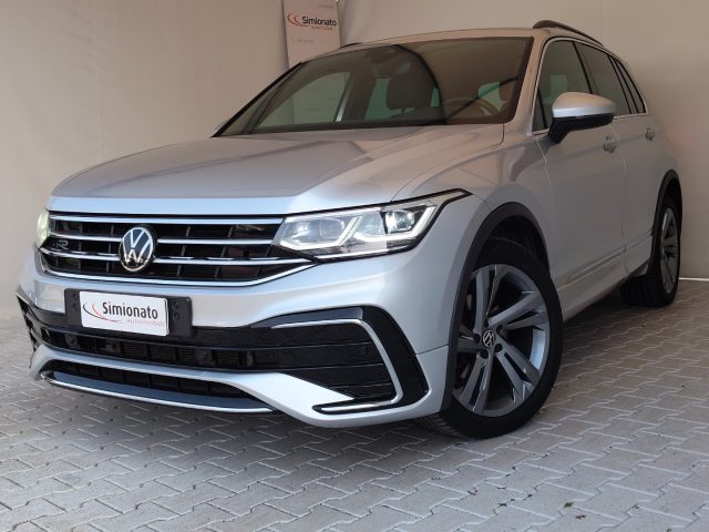 Volkswagen Tiguan 2.0 TDI 150 CV SCR DSG R-Line usato a RESANA