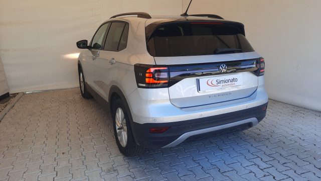 Volkswagen T-Cross 1.0 TSI 110 CV DSG Style - foto 4 di 4