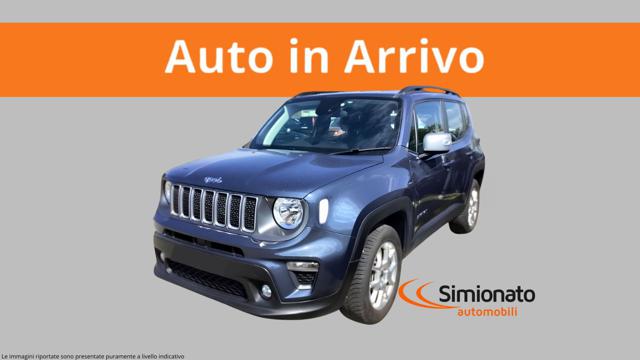 Jeep Renegade 1.3 T4 190CV PHEV 4xe AT6 Limited usato a RESANA