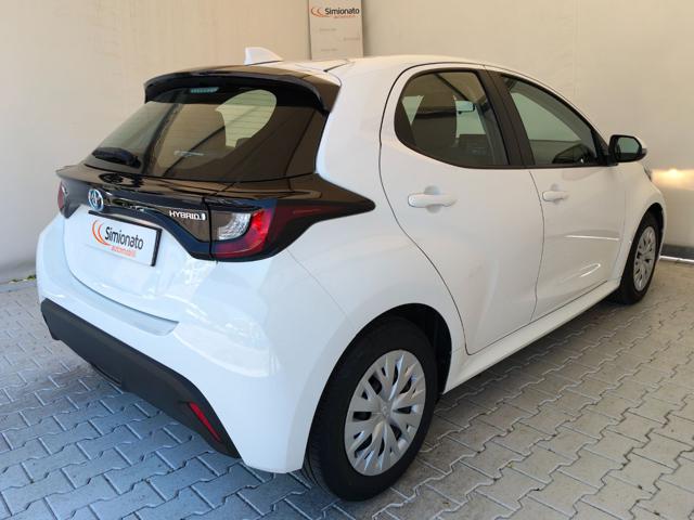Toyota Yaris 1.5 Hybrid 5 porte Business - foto 4 di 4