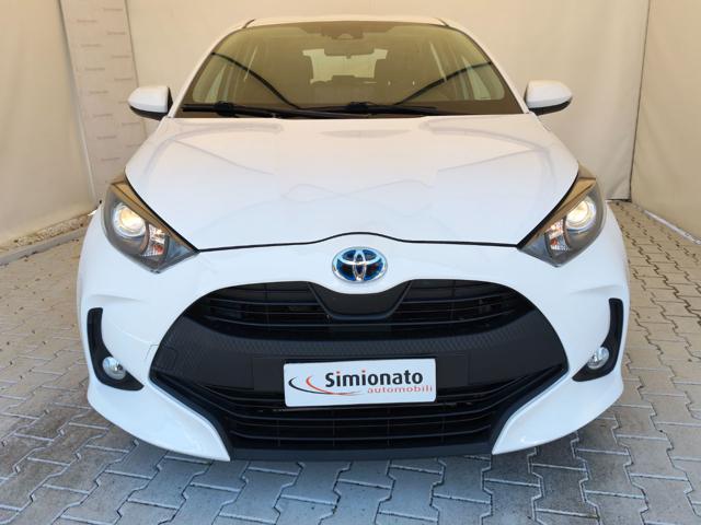 Toyota Yaris 1.5 Hybrid 5 porte Business - foto 2 di 4