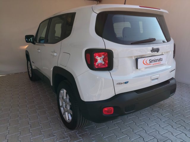 Jeep Renegade 1.3 T4 190CV PHEV 4xe AT6 Limited - foto 4 di 4